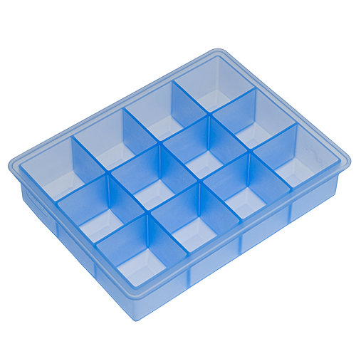 Lurch Isterningbakke Terninger 4x4cm Lurch Isterningbakke Terninger 4x4cm